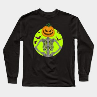 Pumpkin King Long Sleeve T-Shirt